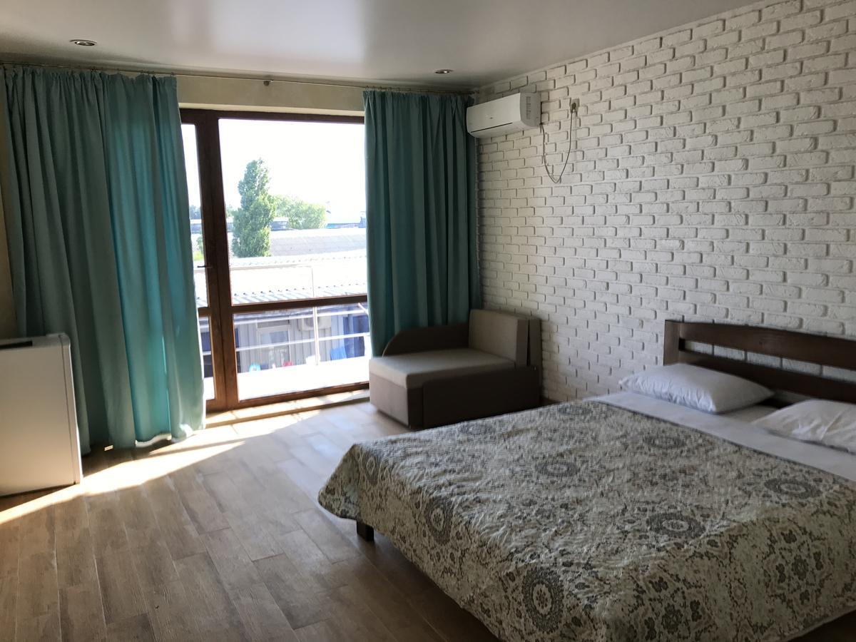 Золотий Лев Hotel Zatoka Buitenkant foto