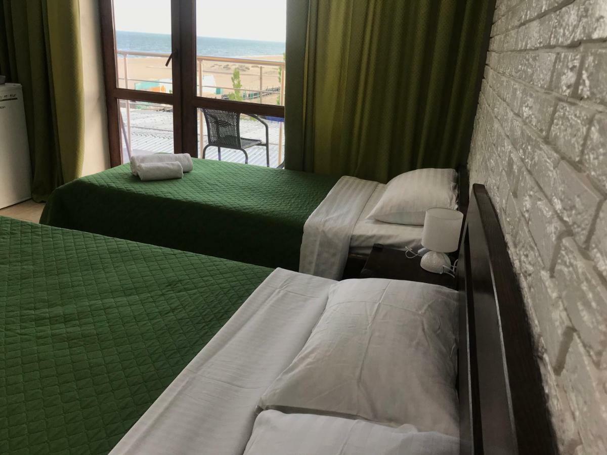 Золотий Лев Hotel Zatoka Buitenkant foto