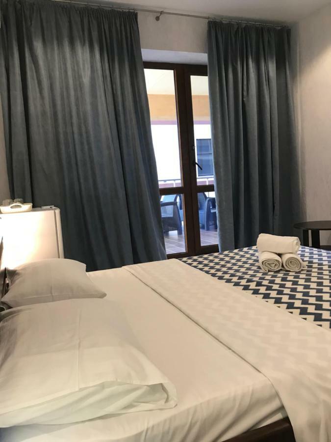 Золотий Лев Hotel Zatoka Buitenkant foto