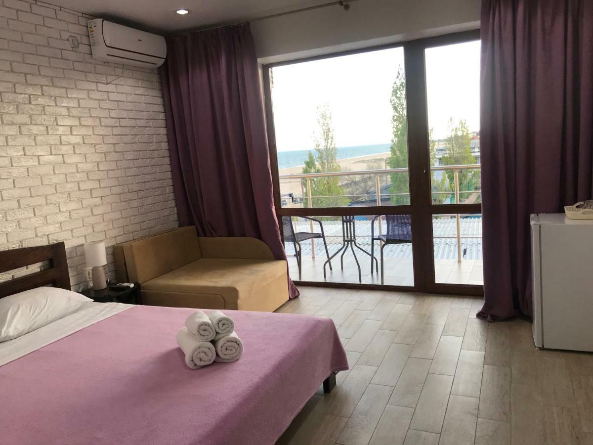Золотий Лев Hotel Zatoka Buitenkant foto