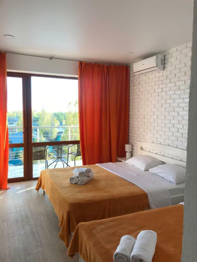 Золотий Лев Hotel Zatoka Buitenkant foto