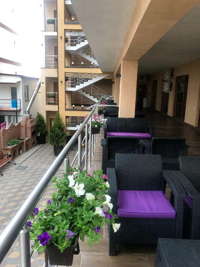 Золотий Лев Hotel Zatoka Buitenkant foto