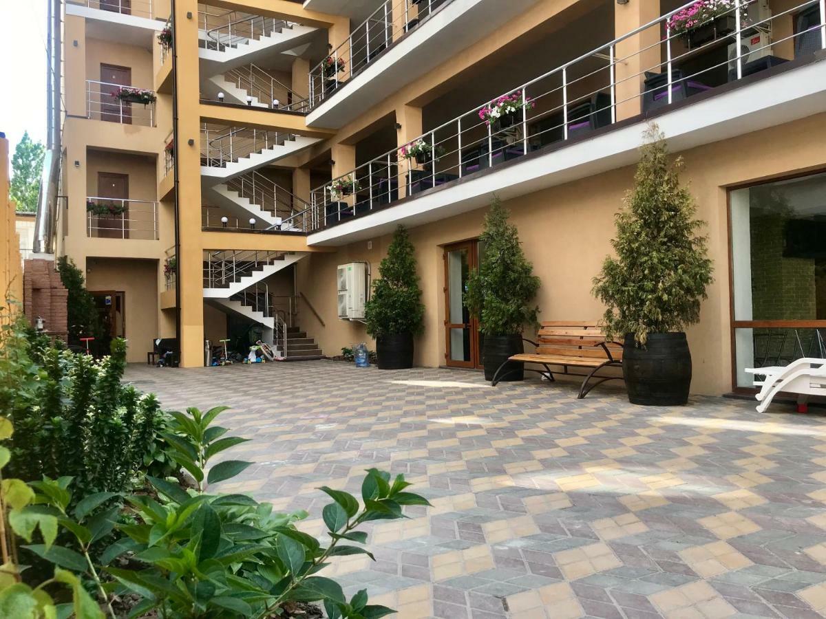 Золотий Лев Hotel Zatoka Buitenkant foto