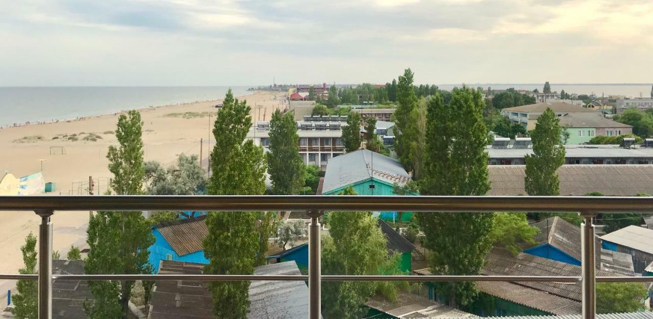 Золотий Лев Hotel Zatoka Buitenkant foto