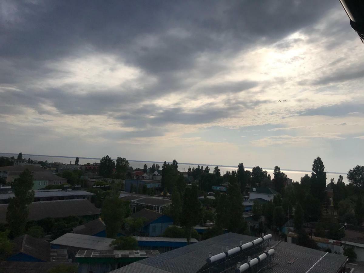 Золотий Лев Hotel Zatoka Buitenkant foto