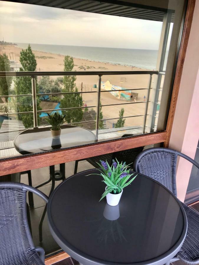 Золотий Лев Hotel Zatoka Buitenkant foto