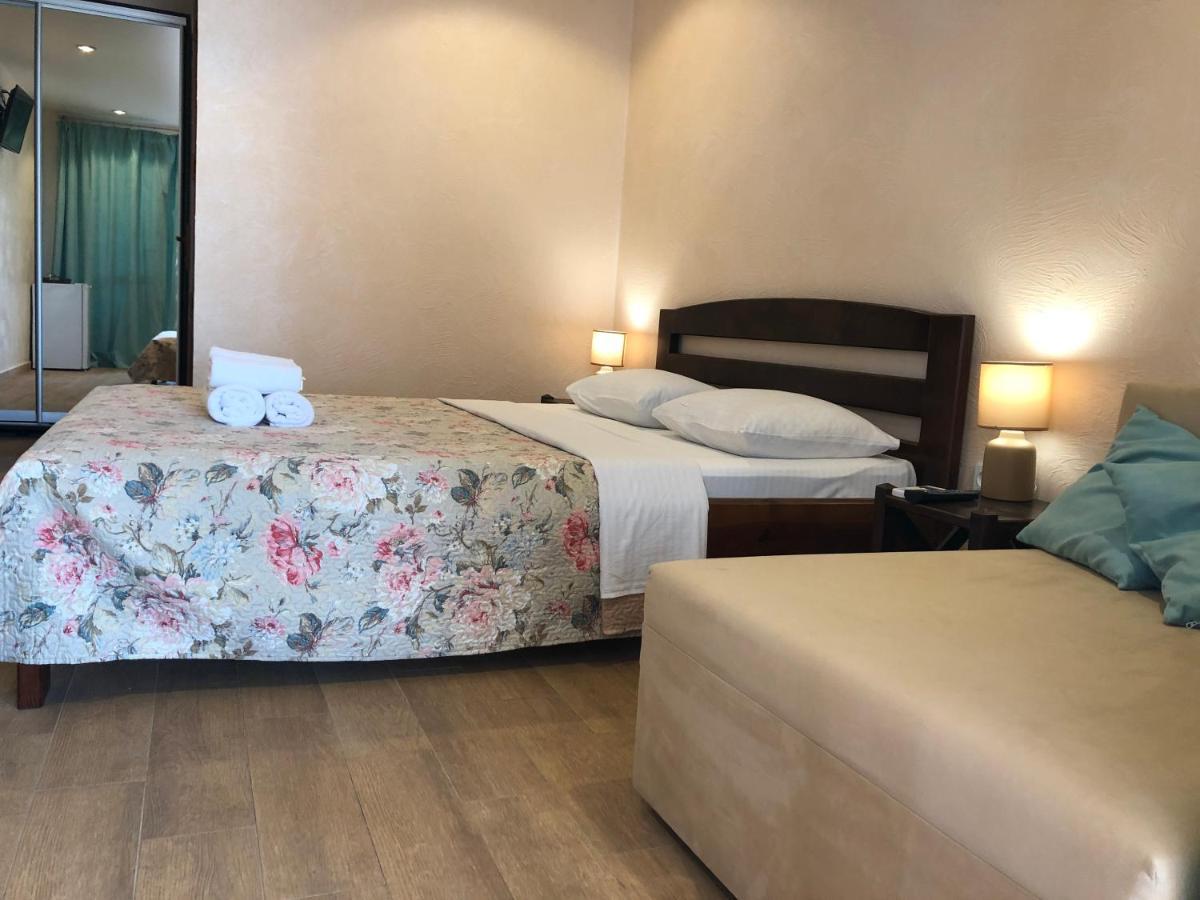 Золотий Лев Hotel Zatoka Buitenkant foto